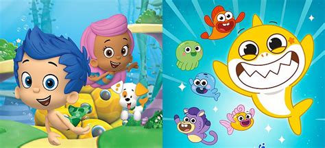Bubble Guppies Crossover What are your thoughts on this picture?.  Bubble Guppies Crossover